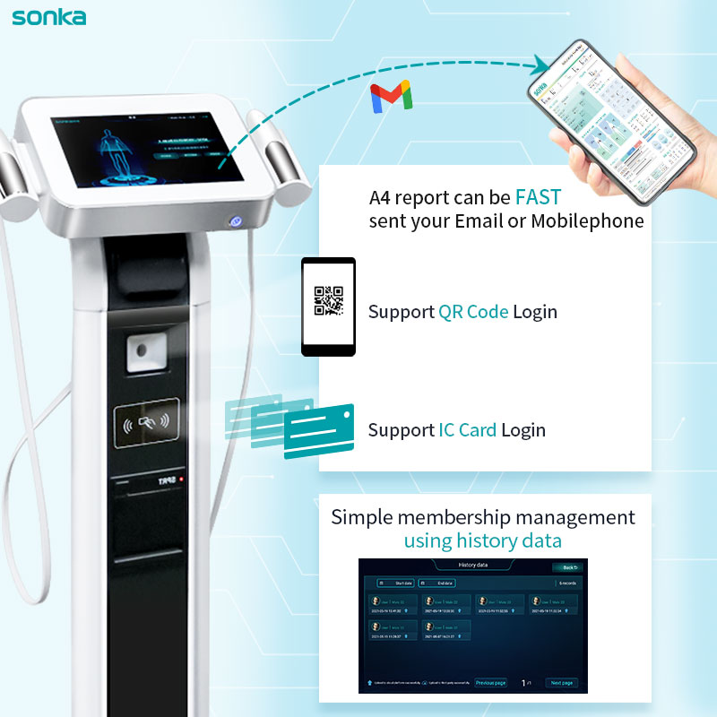 medical body composition analyzer