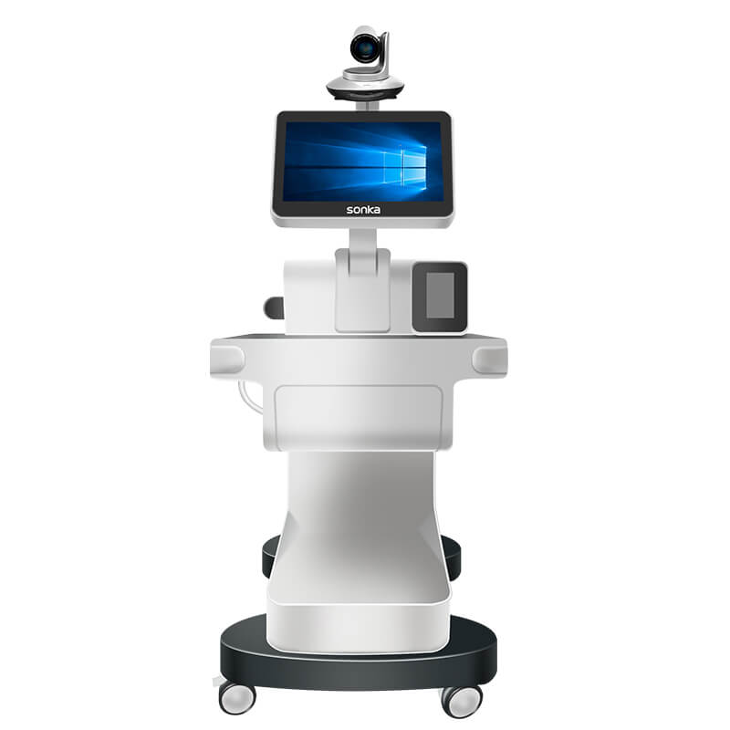 Telemedicine computer cart