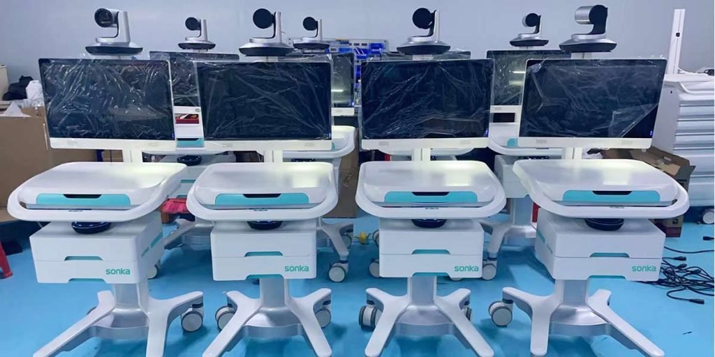 Telemedicine cart