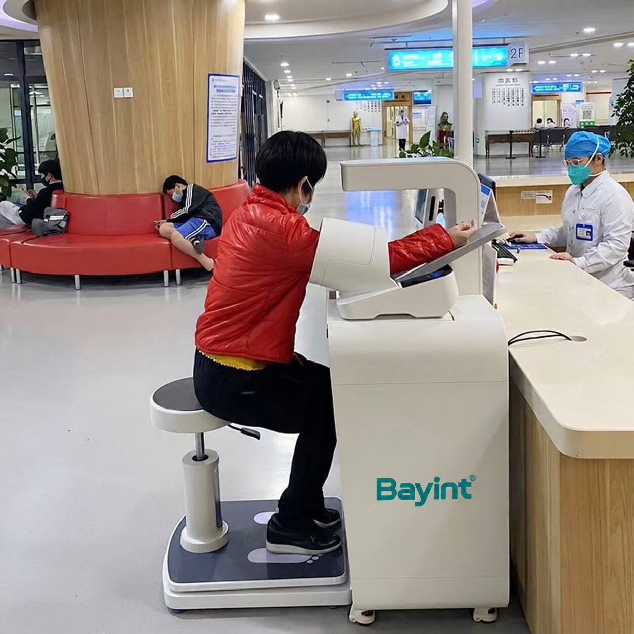 Medical Health Kiosks