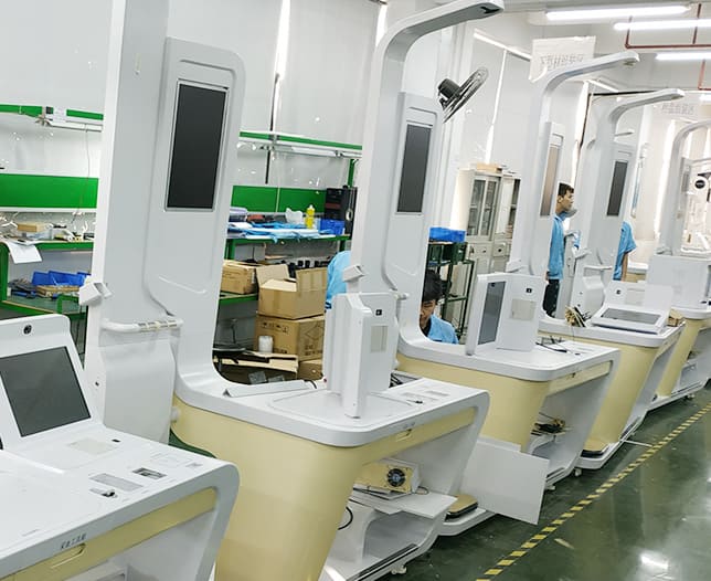 SONKA medical equipment production process