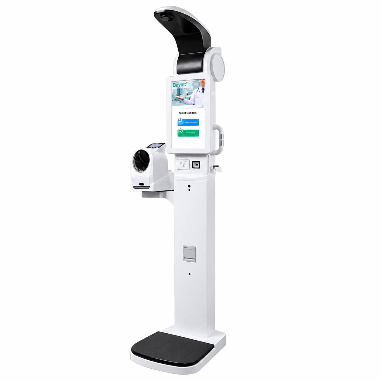 Teenagers health checkup machine