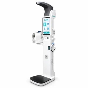 Bayint M60HD health checkup station on a white background