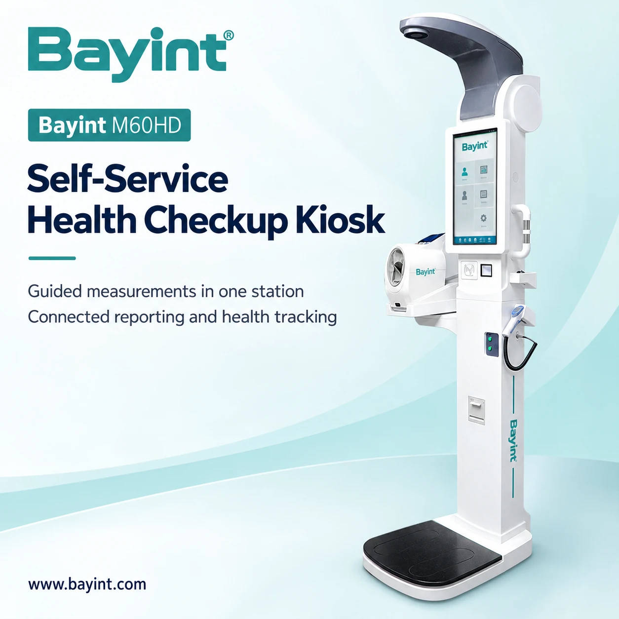 M60HD Health Checkup Station - Image 2