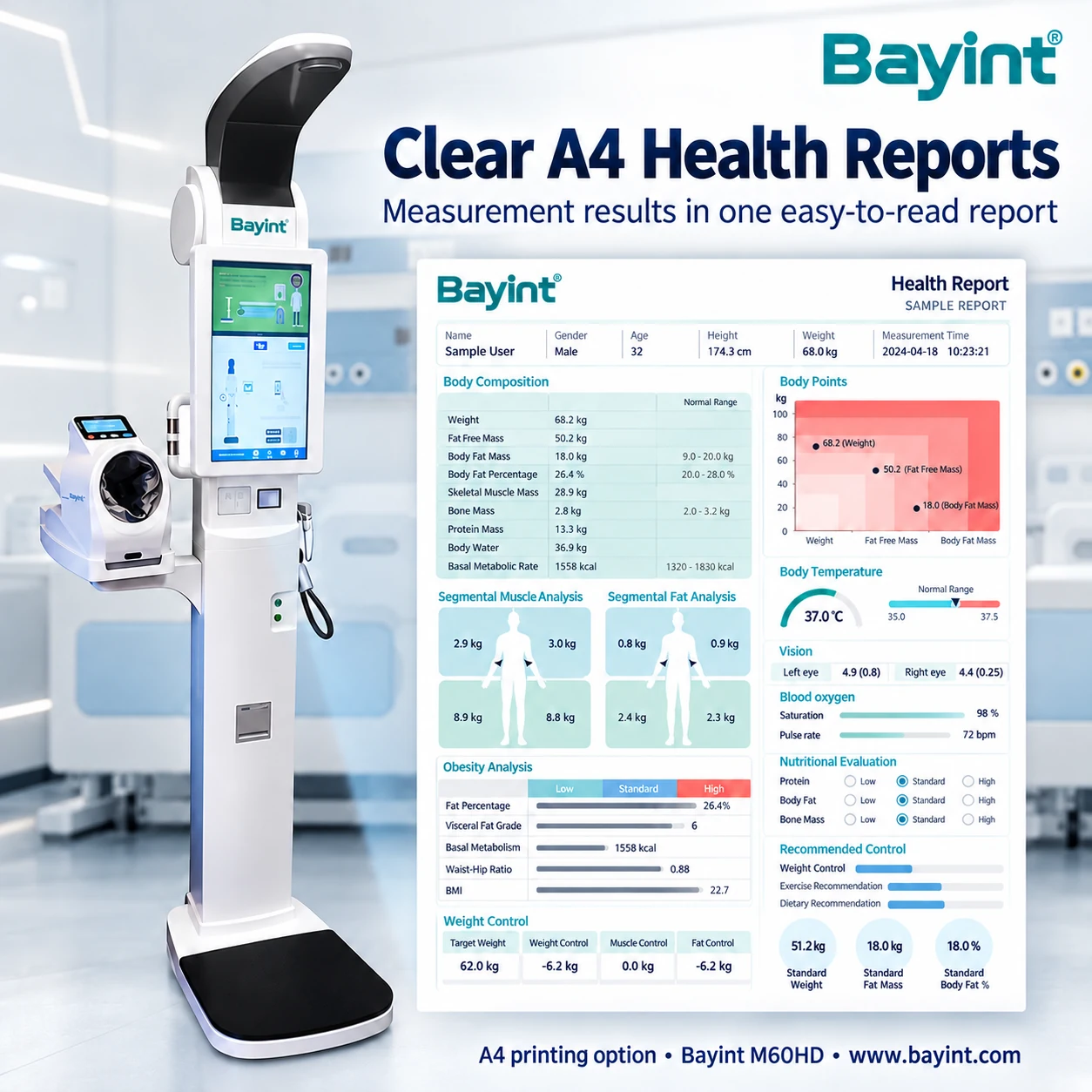 M60HD Health Checkup Station - Image 3