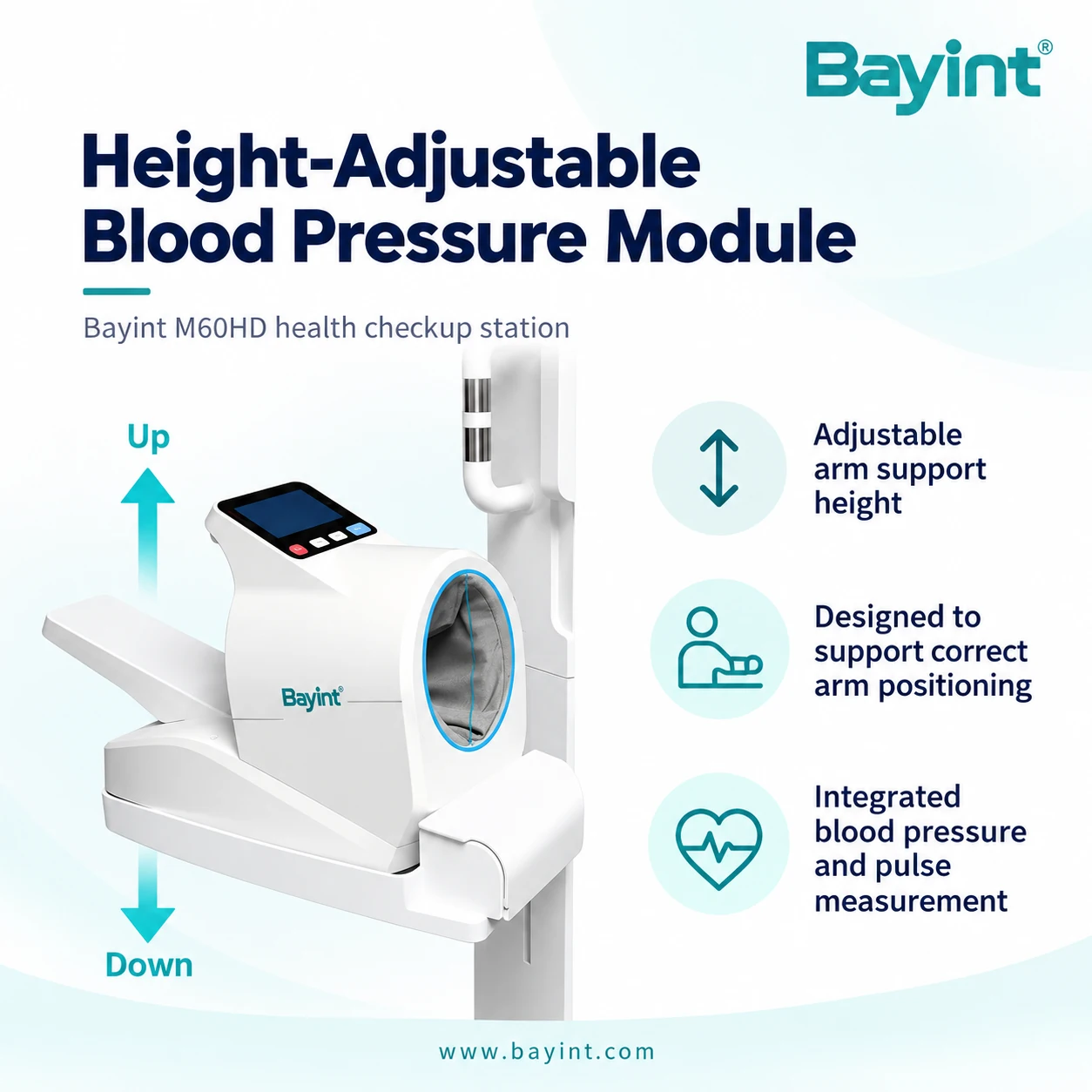 M60HD Health Checkup Station - Image 5