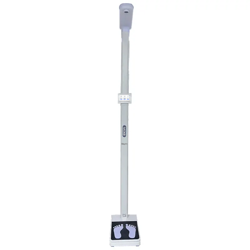 height and weight scale