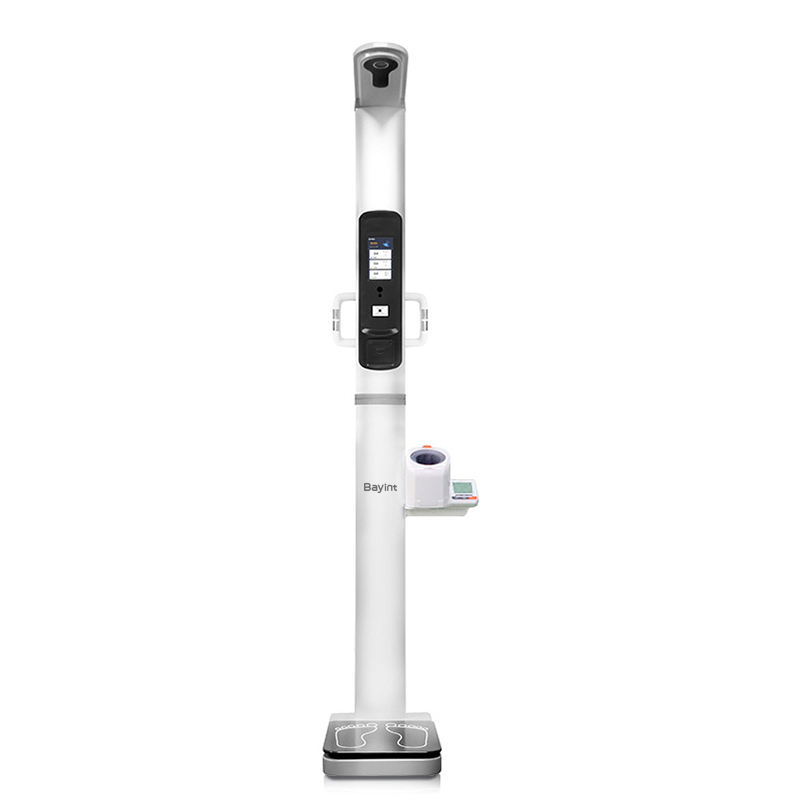 coin operated weight and height machine