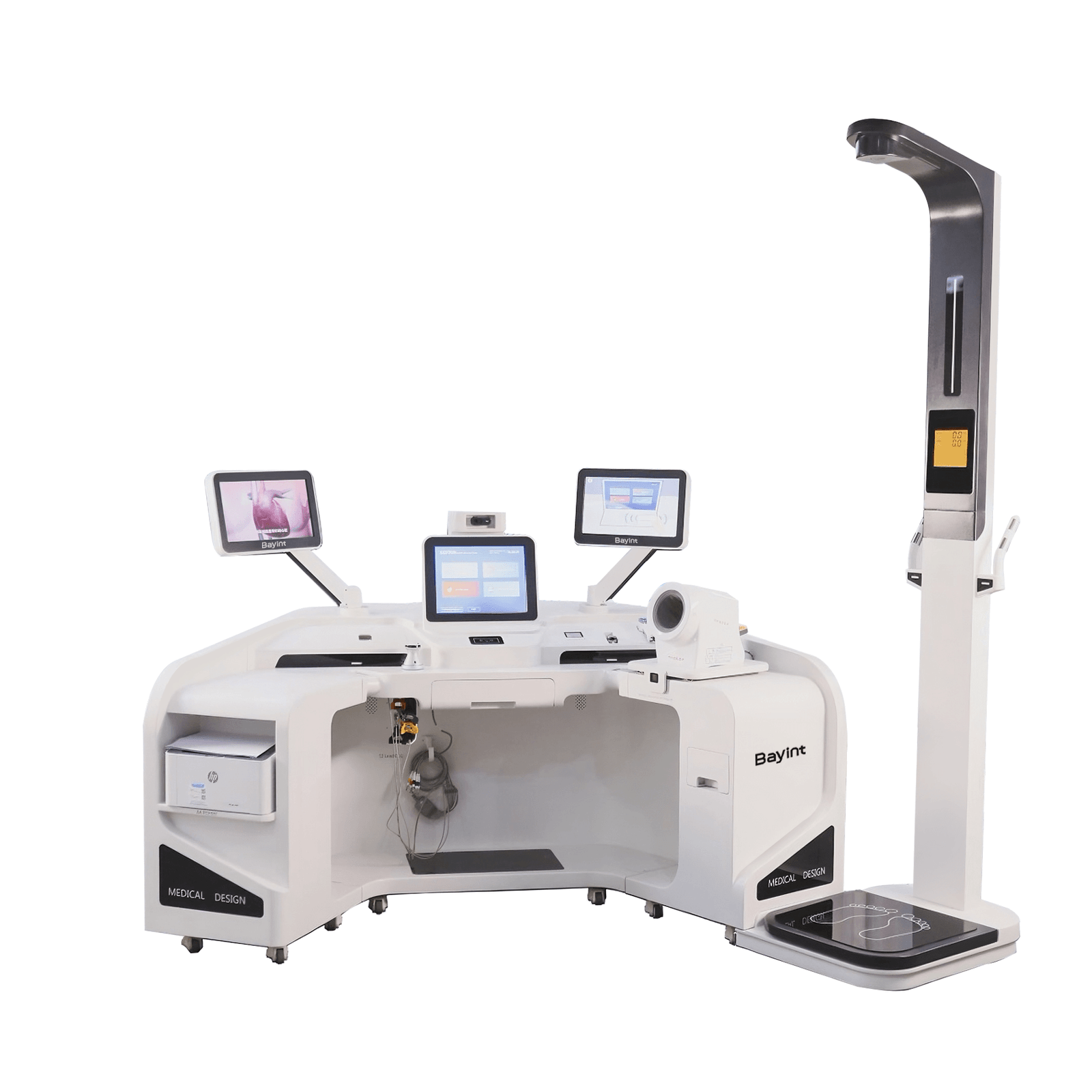Telemedicine Kiosk