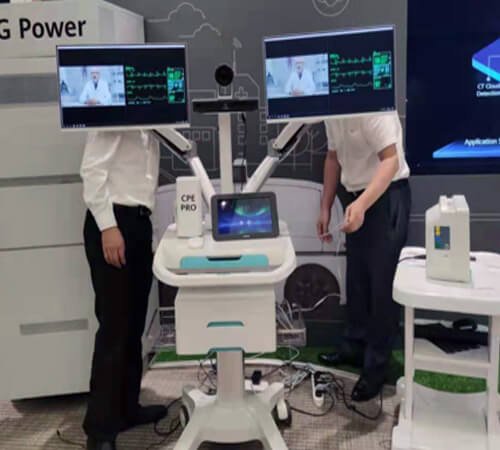 Telemedicine cart