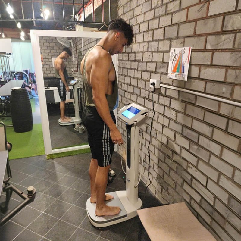 Thailand cusustomer bought M90 body composition machine