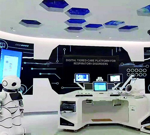 custom telemedicine kiosk