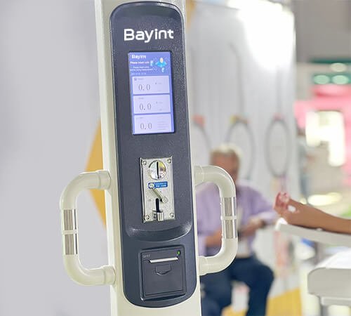 customer feedback photo for medical scales