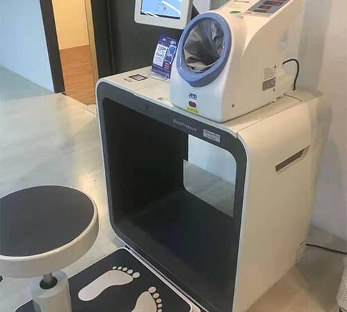 health checkup kiosk