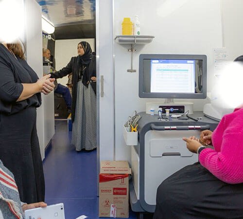 health kiosk