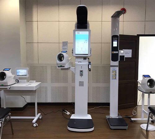 height weight Blood pressure kiosk