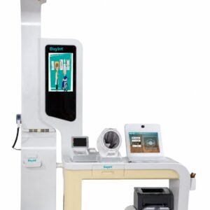 Bayint health screening equipment - branded application illustration