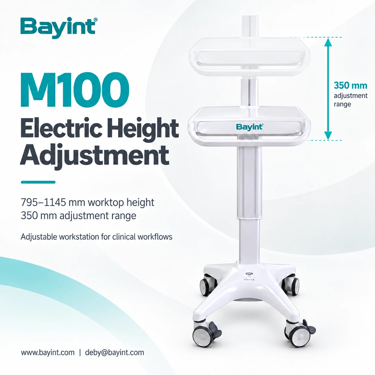 Bayint M100 Electric height adjustment