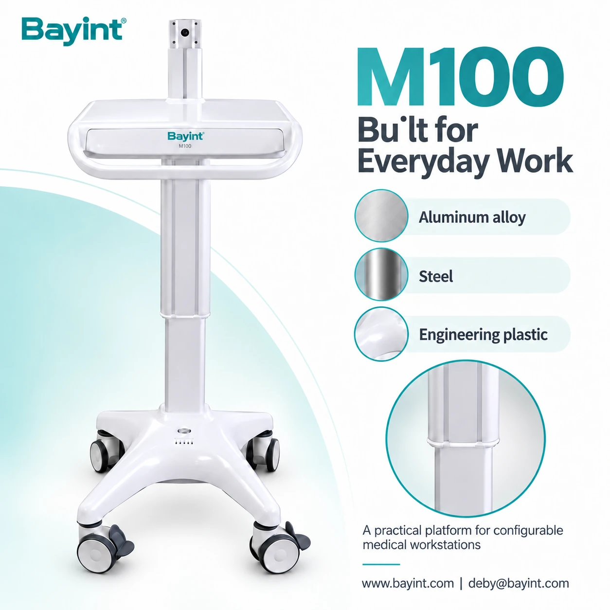 Bayint M100 Materials
